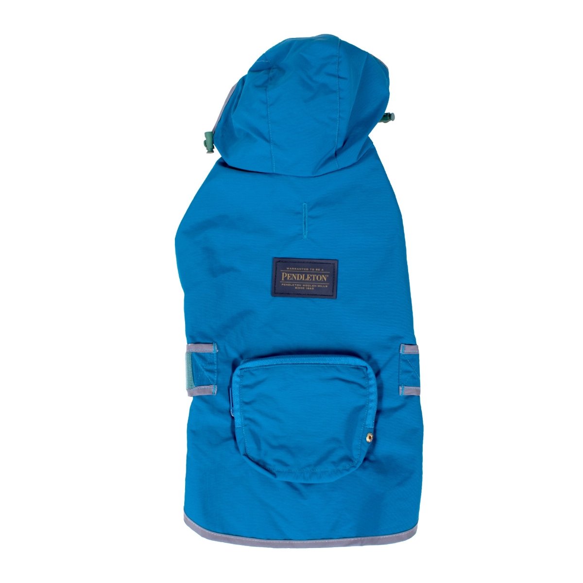 Pendleton Los Lunas Waterproof Raincoat for Dogs premium pet product