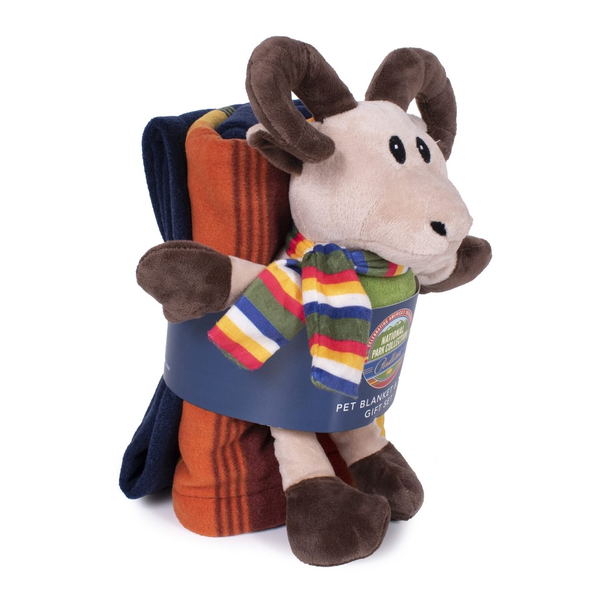 Pendleton National Park Crate Blanket + Pal Combo premium pet product