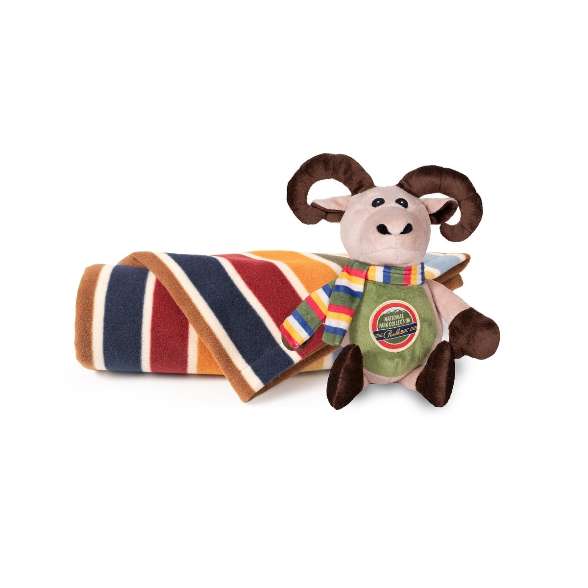 Pendleton National Park Crate Blanket + Pal Combo premium pet product
