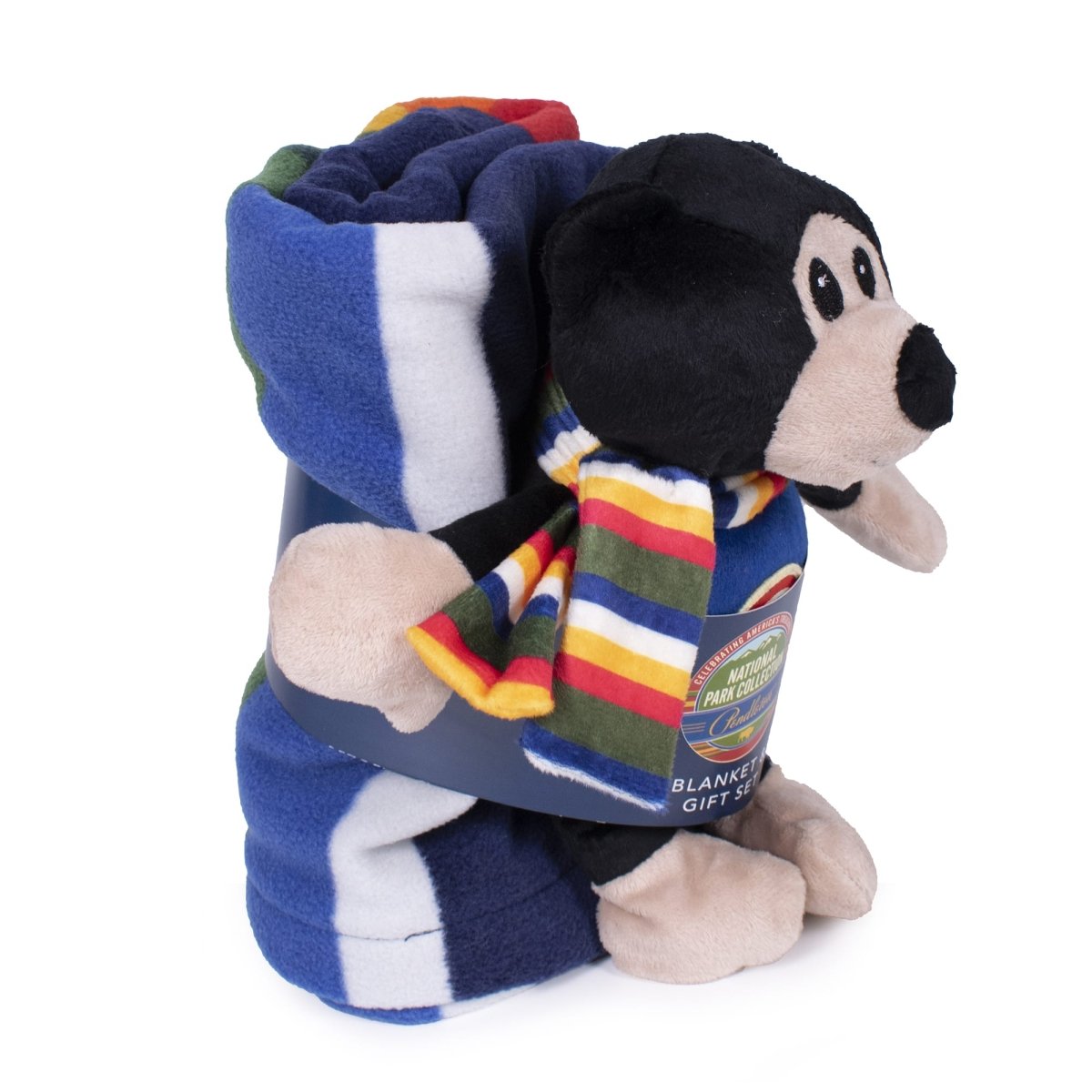 Pendleton National Park Crate Blanket + Pal Combo premium pet product