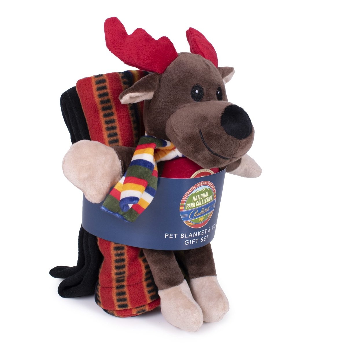 Pendleton National Park Crate Blanket + Pal Combo premium pet product
