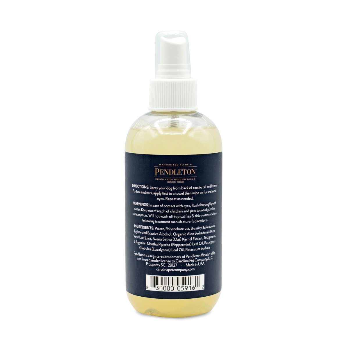 Pendleton Pet 3 in 1 Deodorizer premium pet product