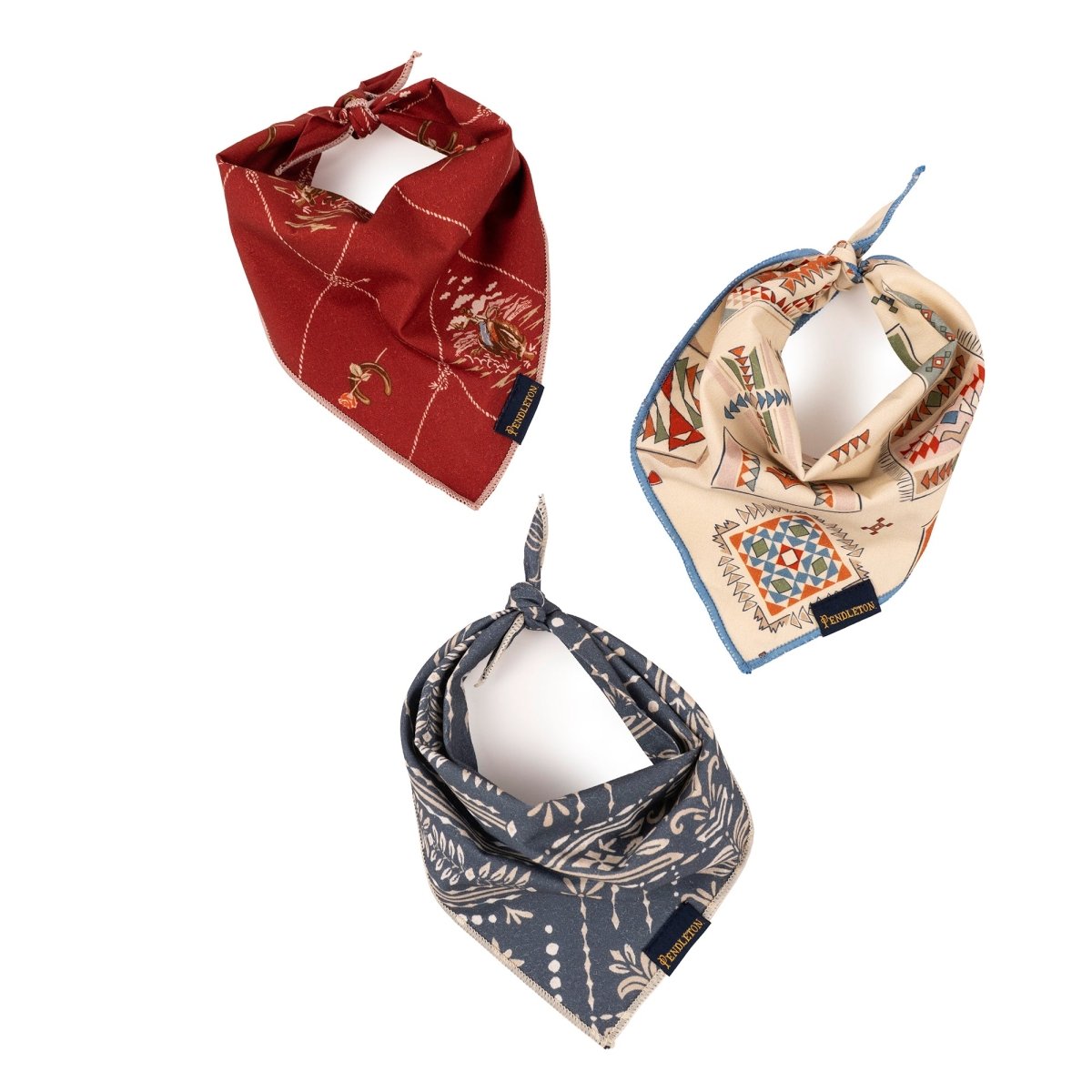 Pendleton Pet Bandana Multipack