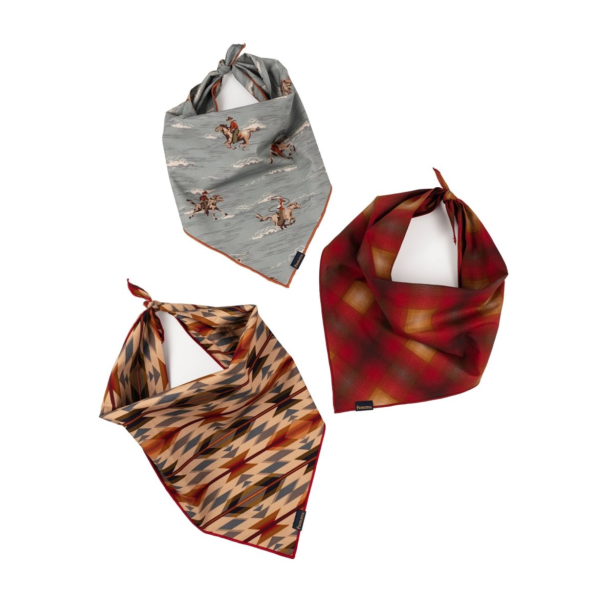 Pendleton Pet Bandana Multipack