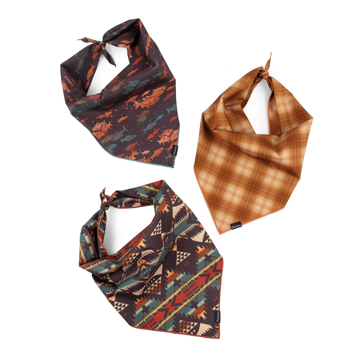 Pendleton Pet Bandana Multipack