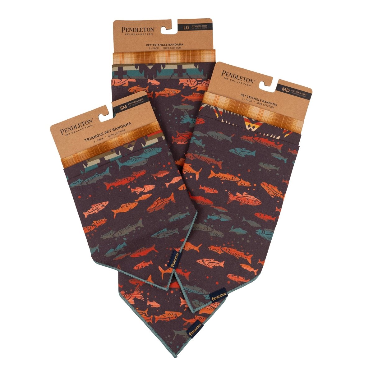 Pendleton Pet Bandana Multipack premium pet product