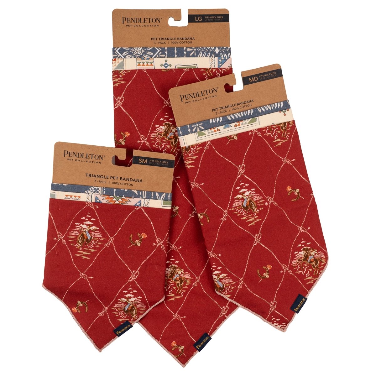 Pendleton Pet Bandana Multipack premium pet product