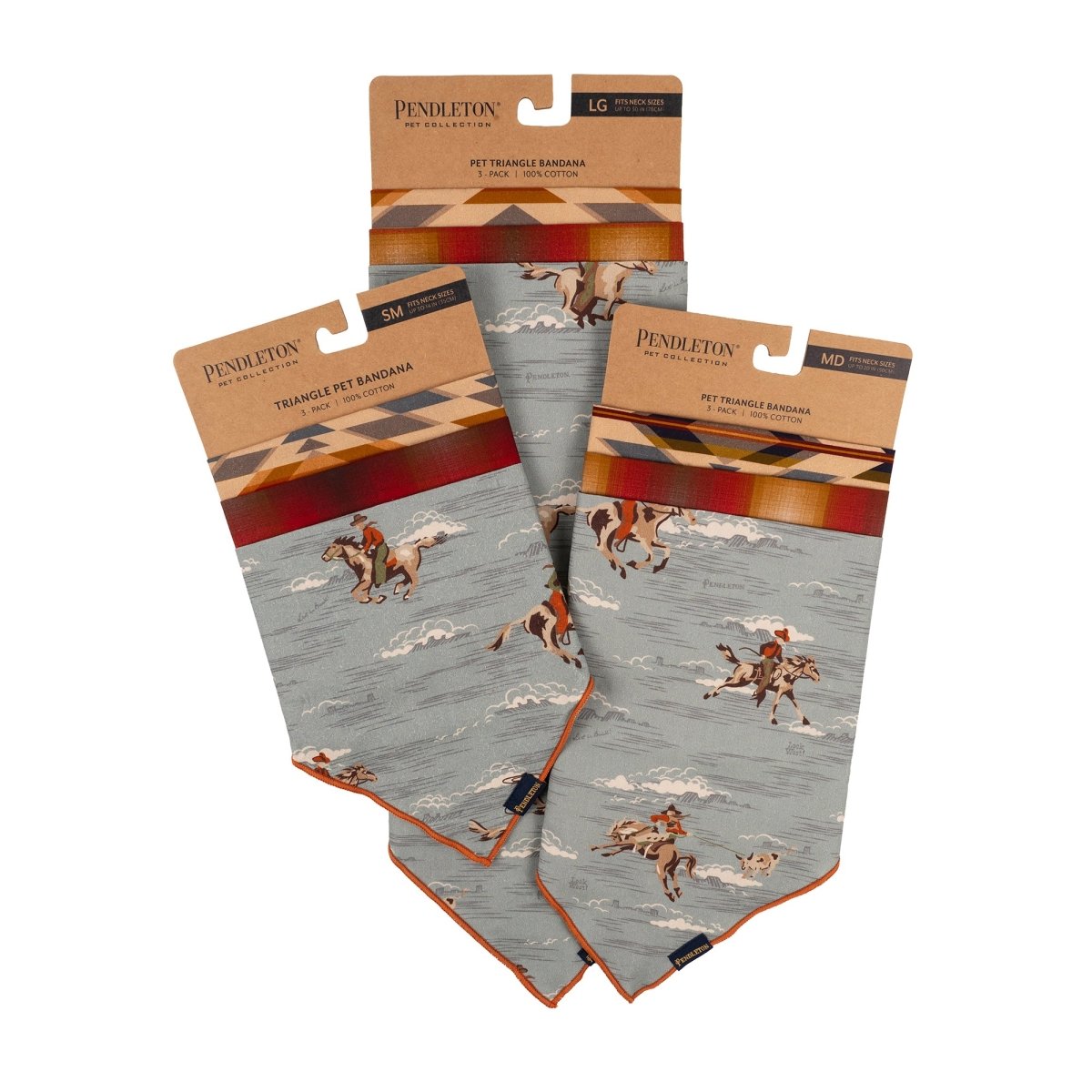 Pendleton Pet Bandana Multipack