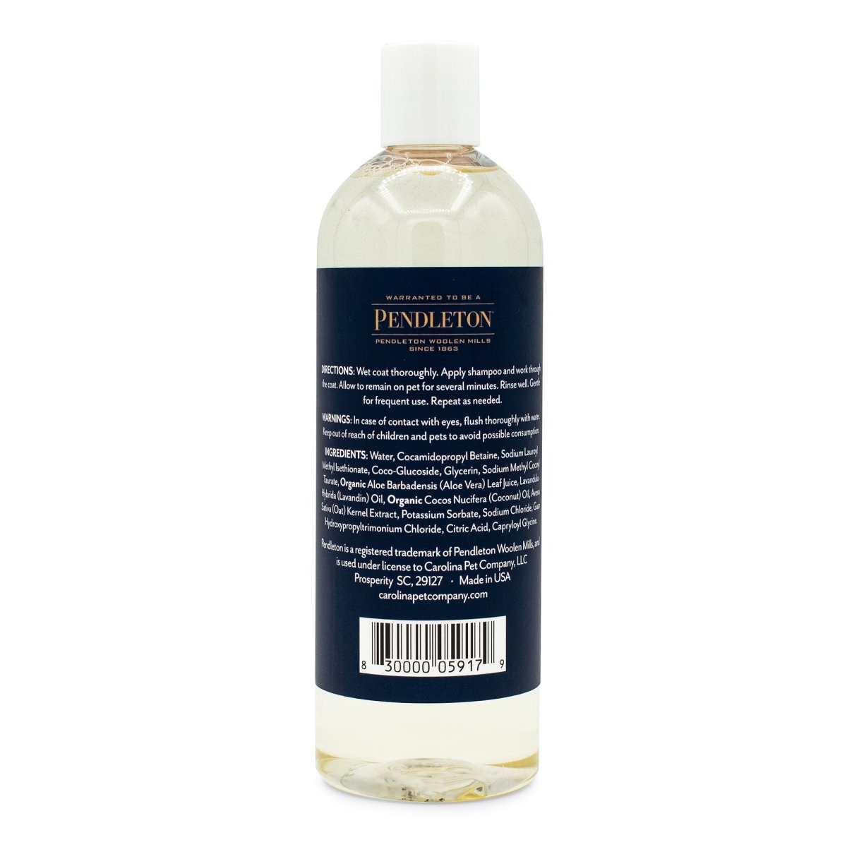 Pendleton Pet Shampoo premium pet product
