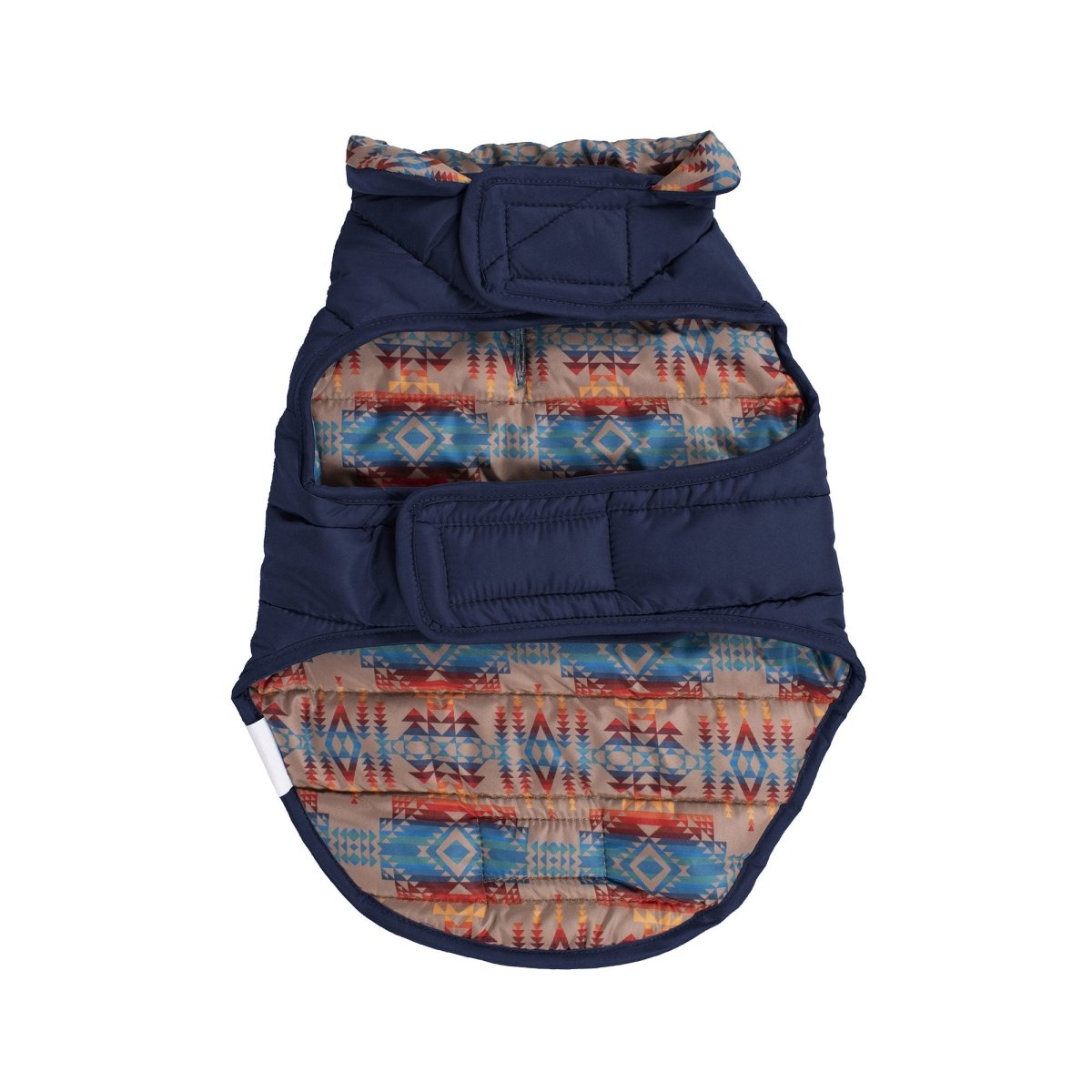 Pendleton Pilot Rock Puffer Dog Coat premium pet product