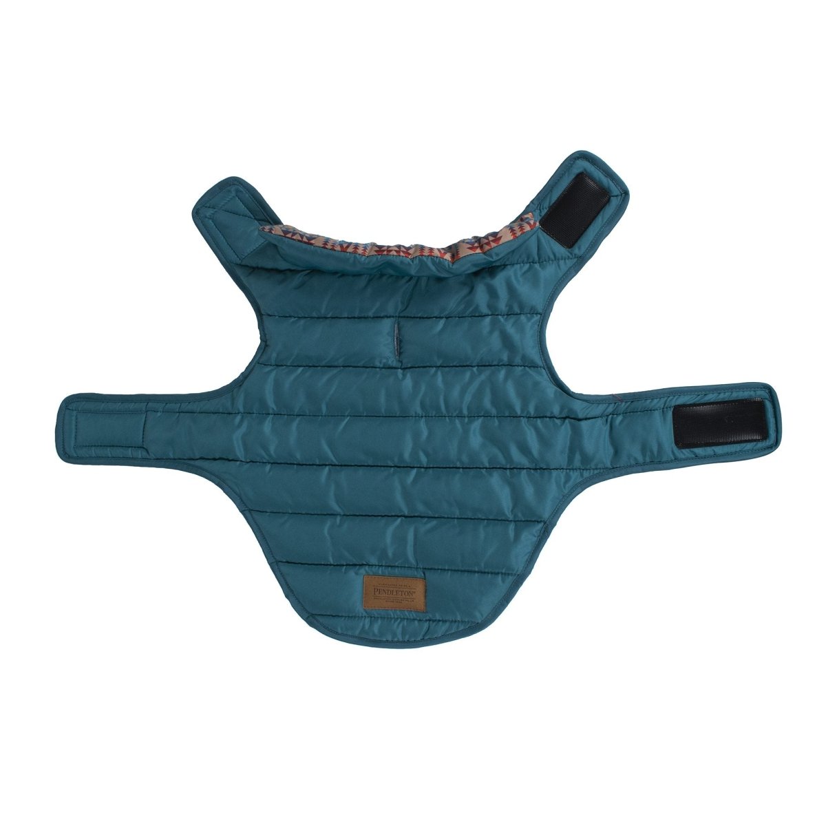 Pendleton Pilot Rock Puffer Dog Coat premium pet product