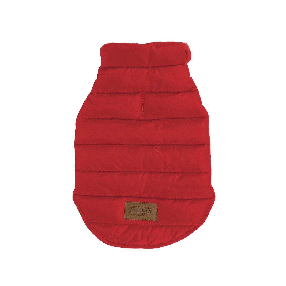 Pendleton Pilot Rock Puffer Dog Coat premium pet product
