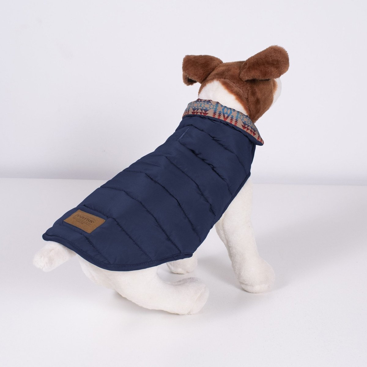 Pendleton Pilot Rock Puffer Dog Coat