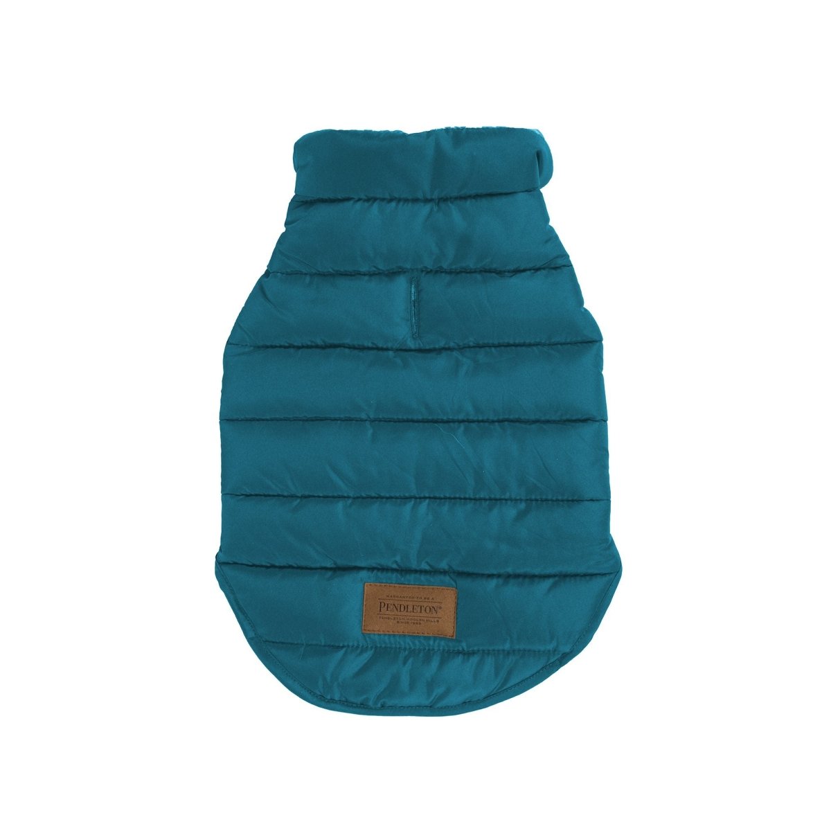 Pendleton Pilot Rock Puffer Dog Coat premium pet product