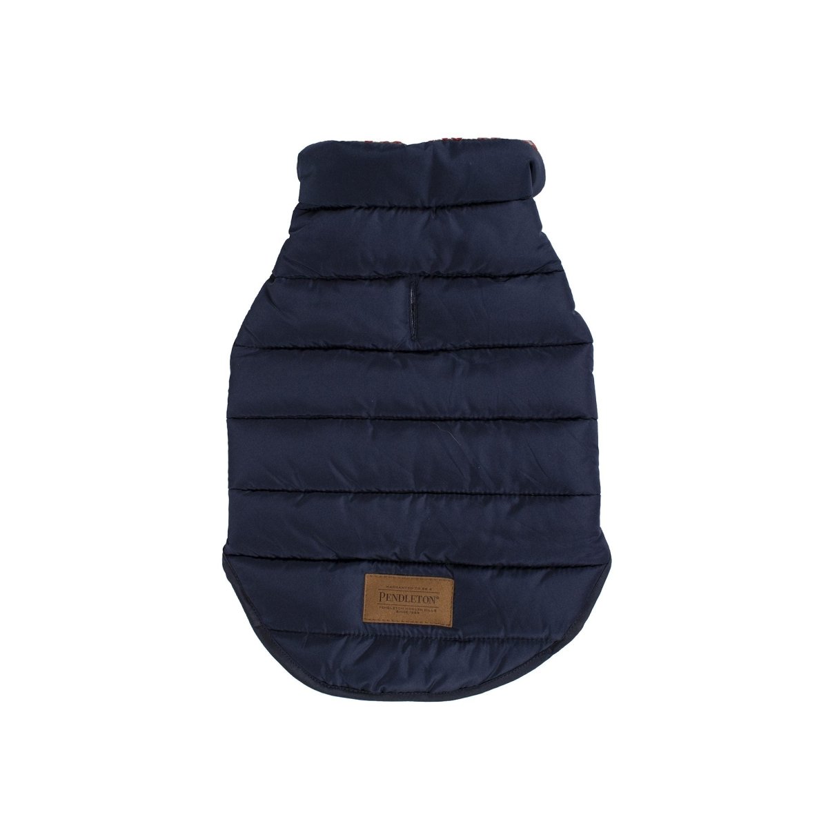 Pendleton Pilot Rock Puffer Dog Coat premium pet product