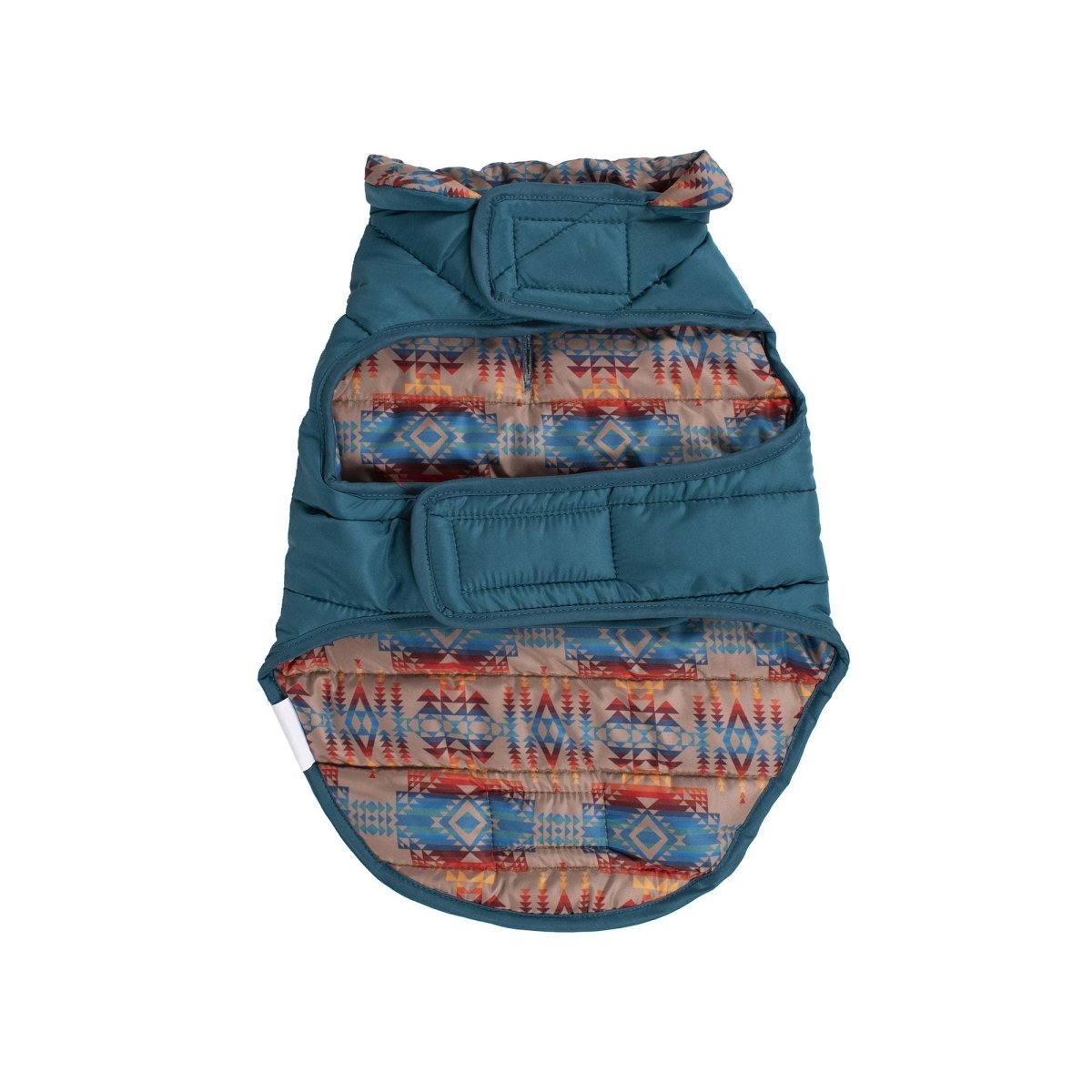 Pendleton Pilot Rock Puffer Dog Coat premium pet product