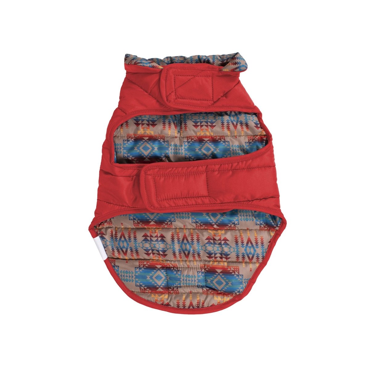 Pendleton Pilot Rock Puffer Dog Coat premium pet product