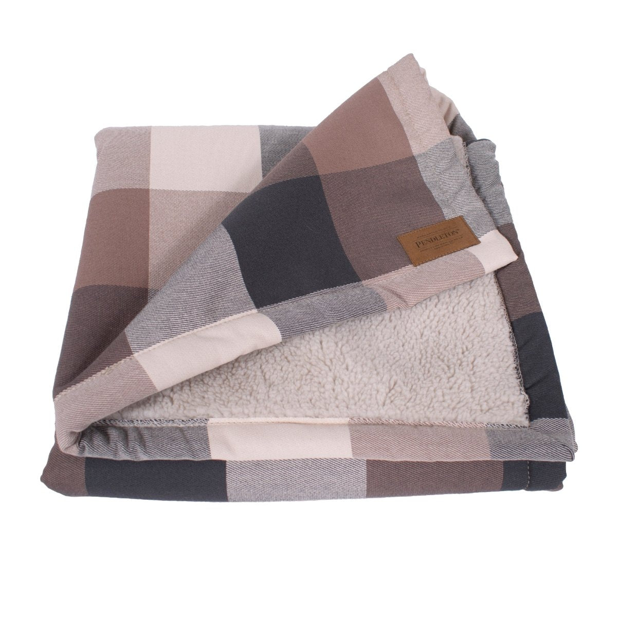 Pendleton Plaid Crate Blanket premium pet product