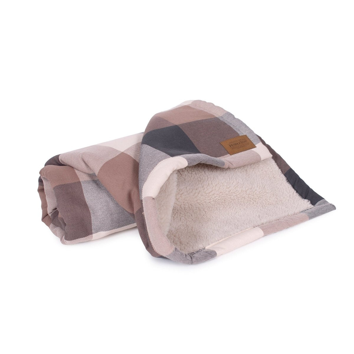 Pendleton Plaid Crate Blanket premium pet product