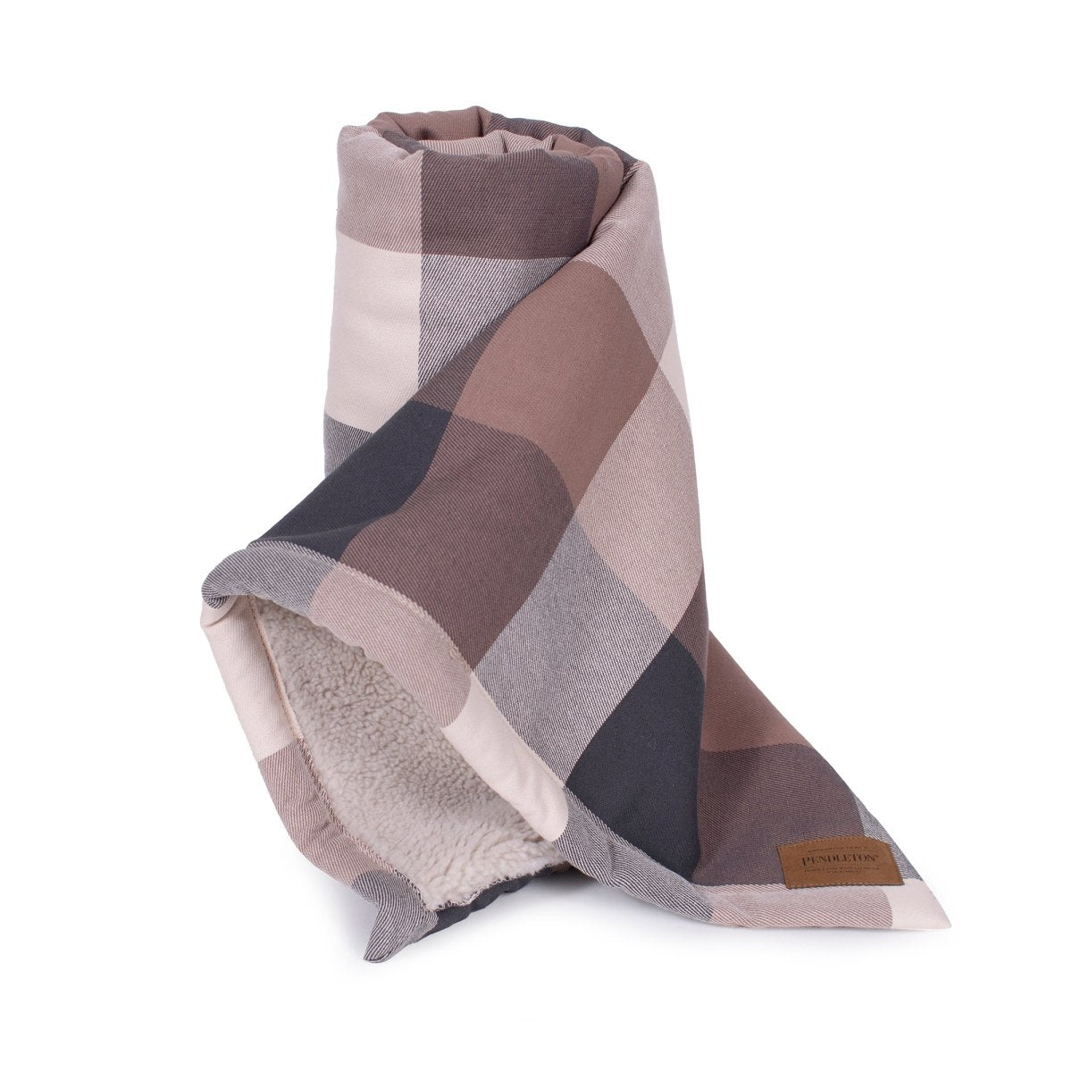 Pendleton Plaid Crate Blanket premium pet product