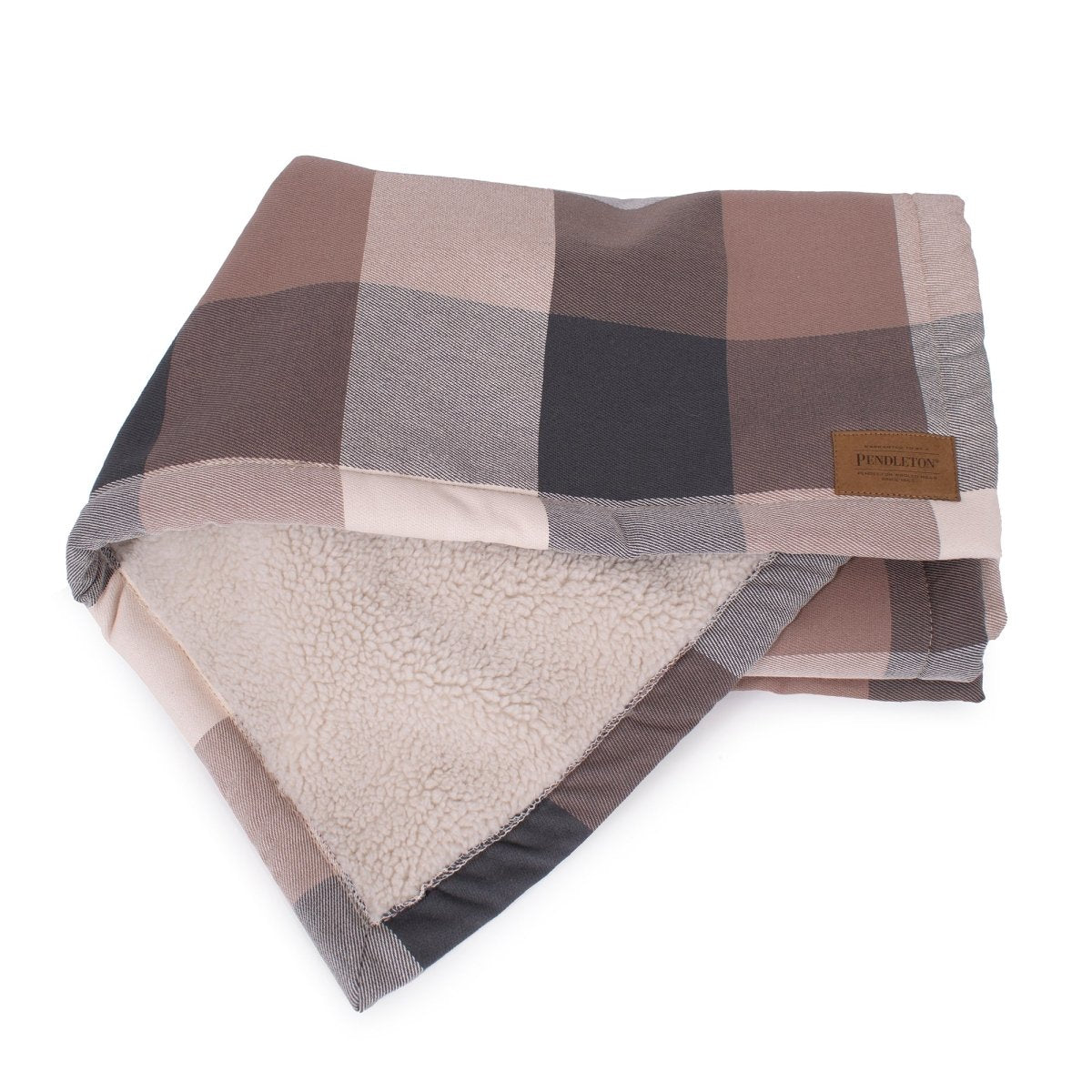 Pendleton Plaid Crate Blanket premium pet product