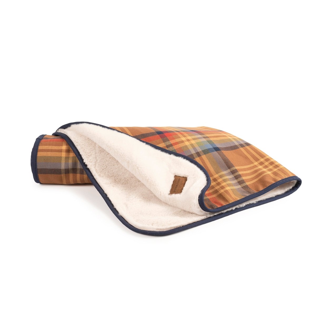 Pendleton Plaid Crate Blanket premium pet product