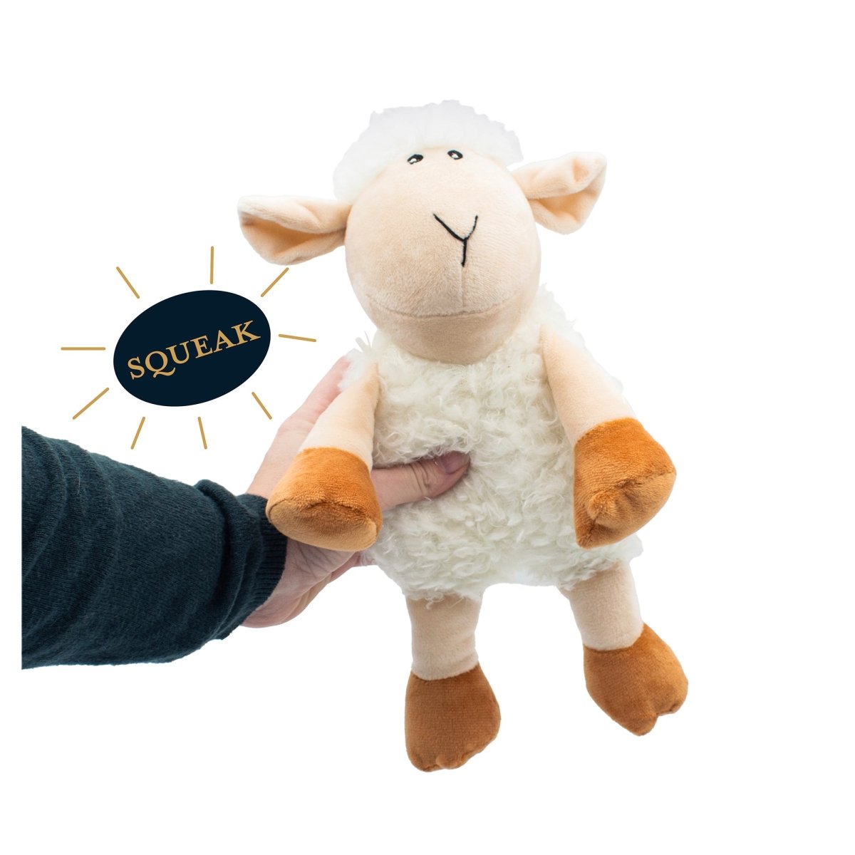 Pendleton Plush Lamb Dog Toy premium pet product
