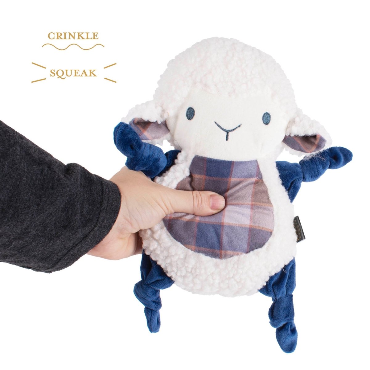Pendleton Plush Sheep Dog Toy premium pet product