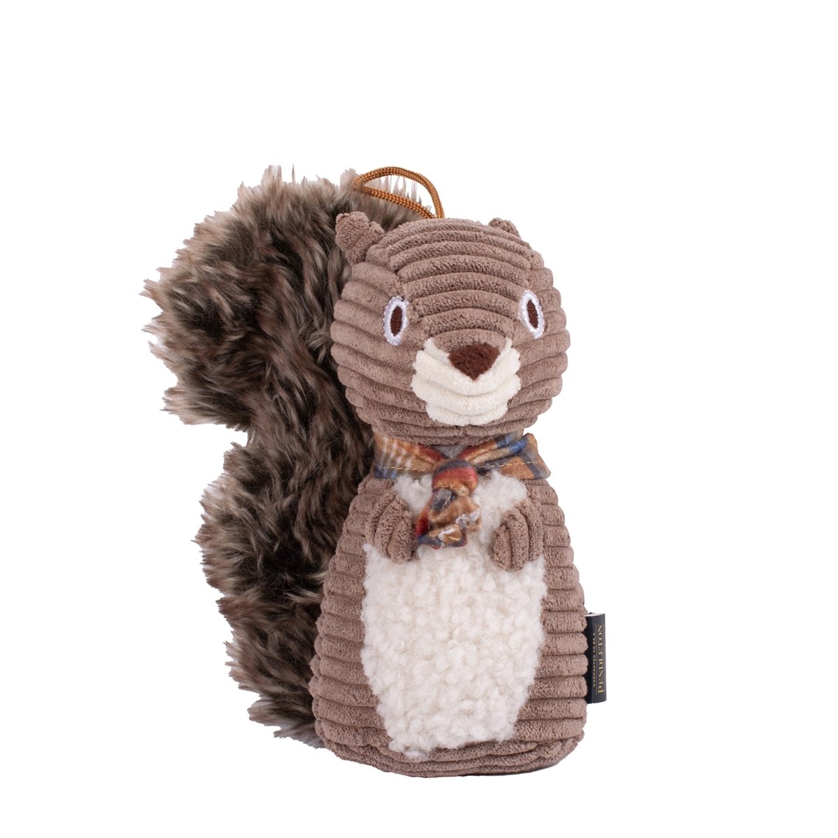 Pendleton Plush Squirrel Toy premium pet product