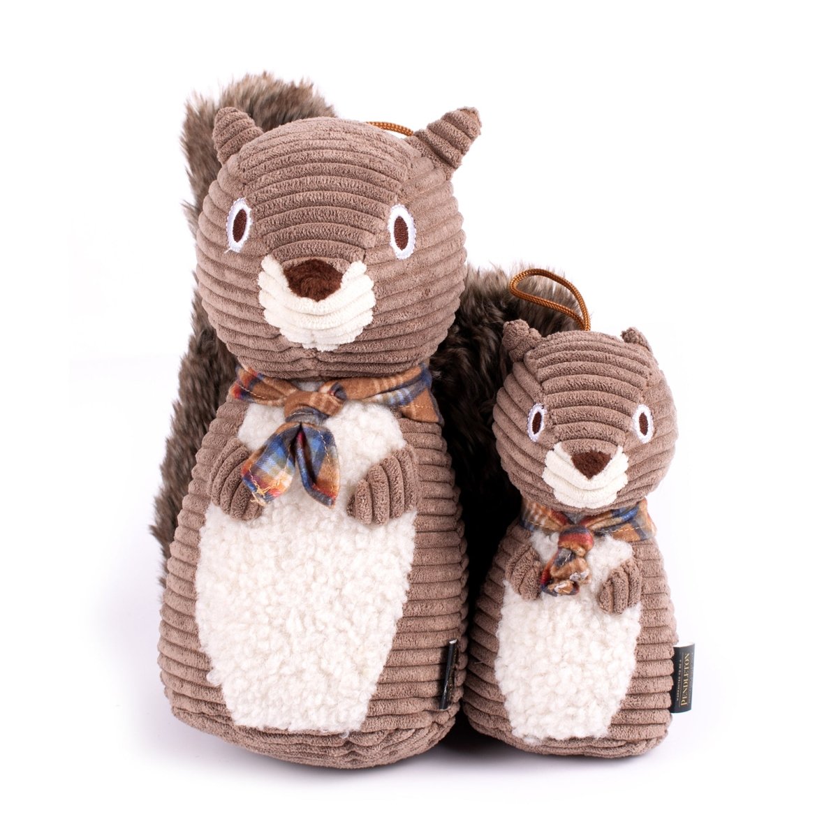 Pendleton Plush Squirrel Toy premium pet product