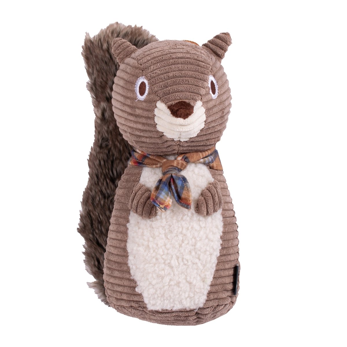 Pendleton Plush Squirrel Toy premium pet product