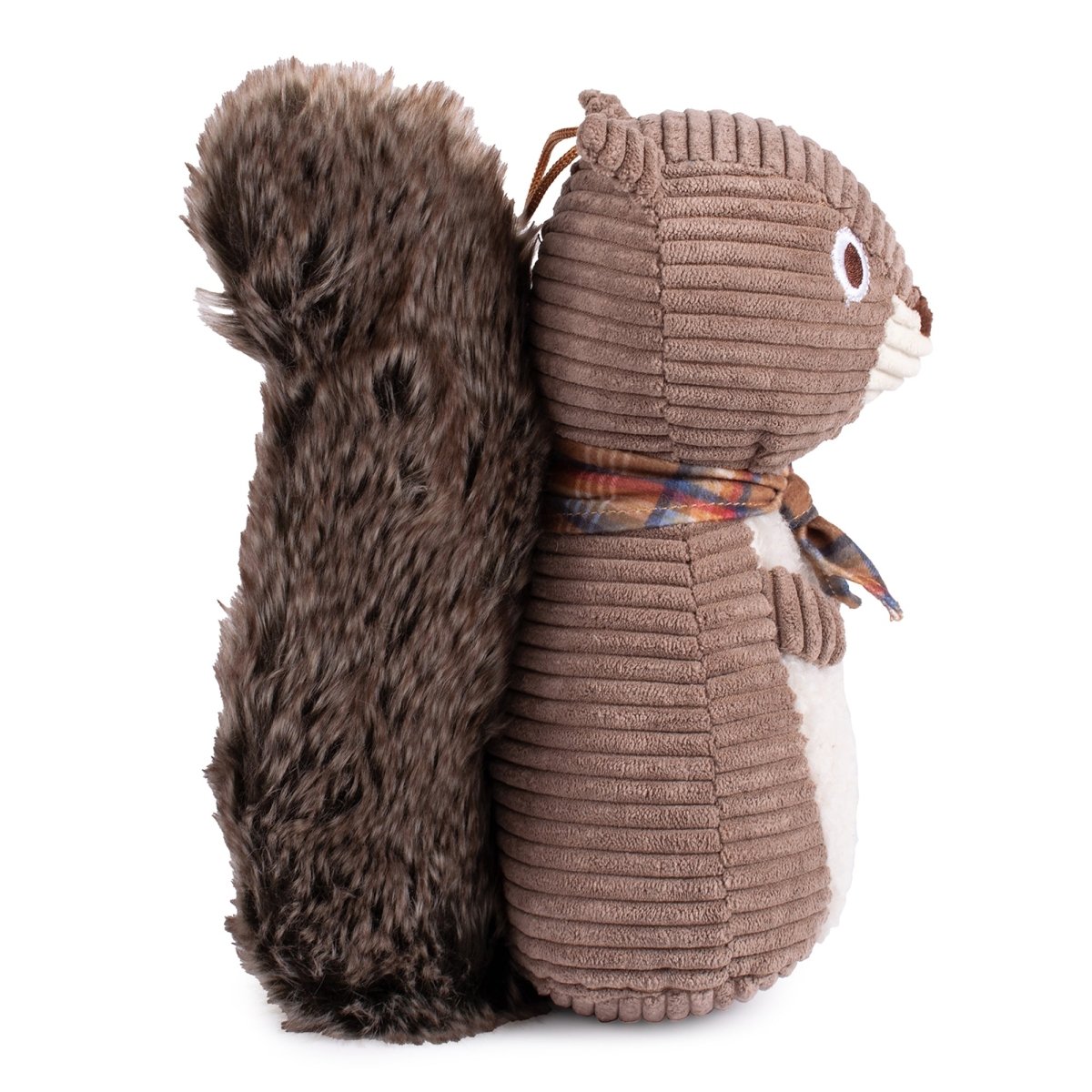 Pendleton Plush Squirrel Toy premium pet product
