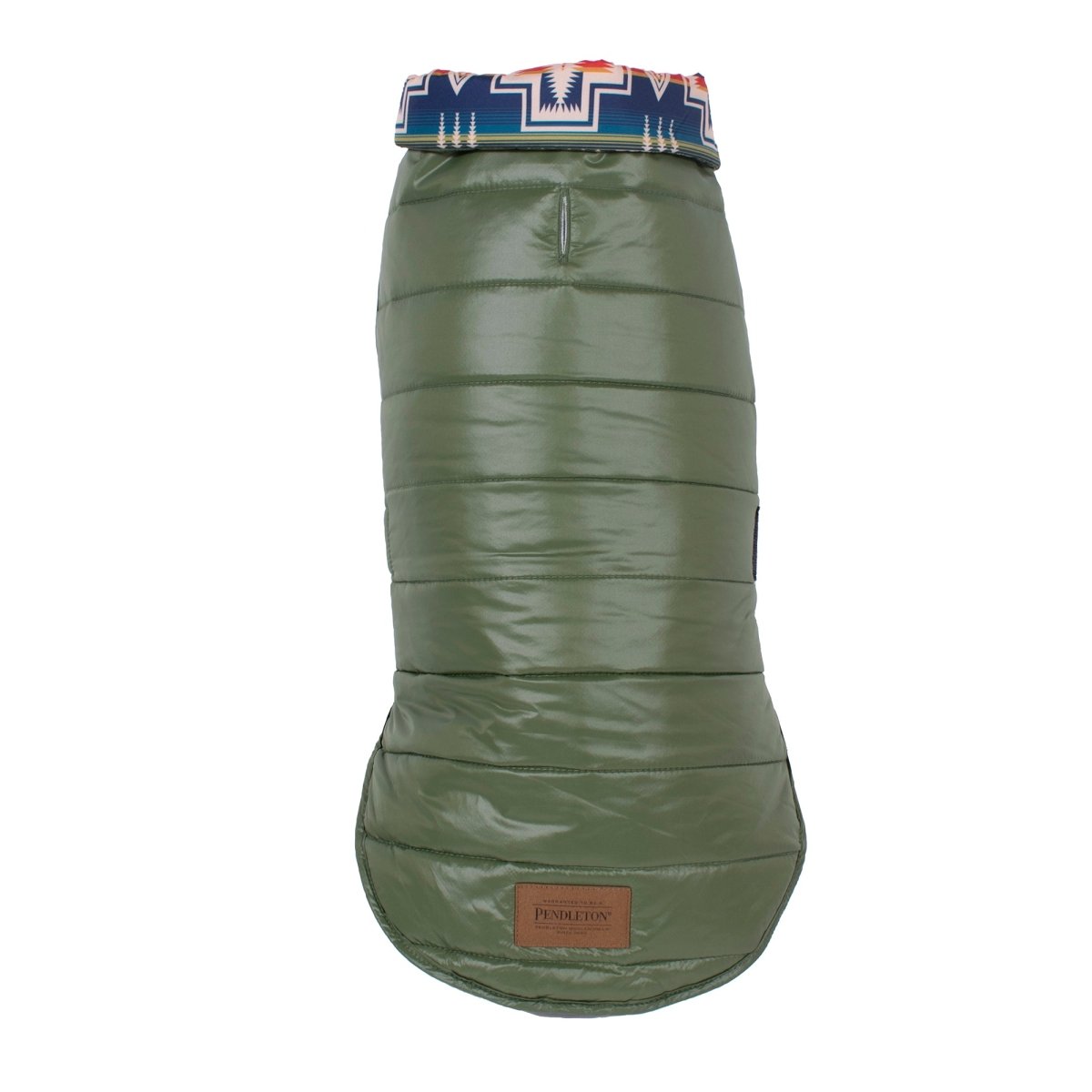 Pendleton Puffer Dog Coat premium pet product