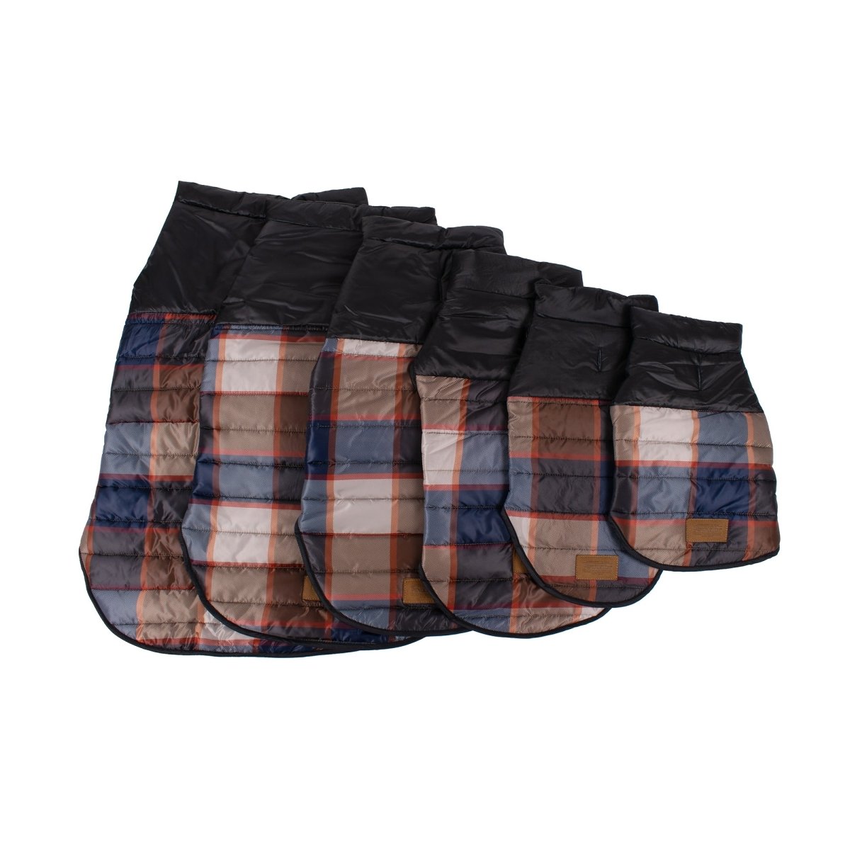 Pendleton Puffer Dog Coat premium pet product