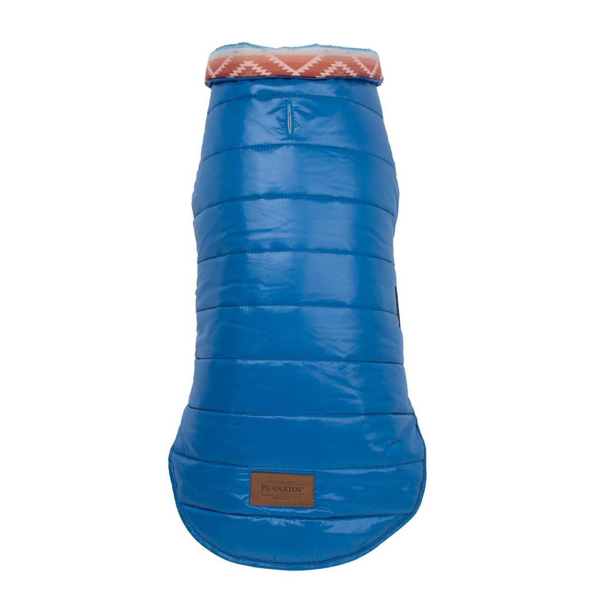 Pendleton Puffer Dog Coat premium pet product