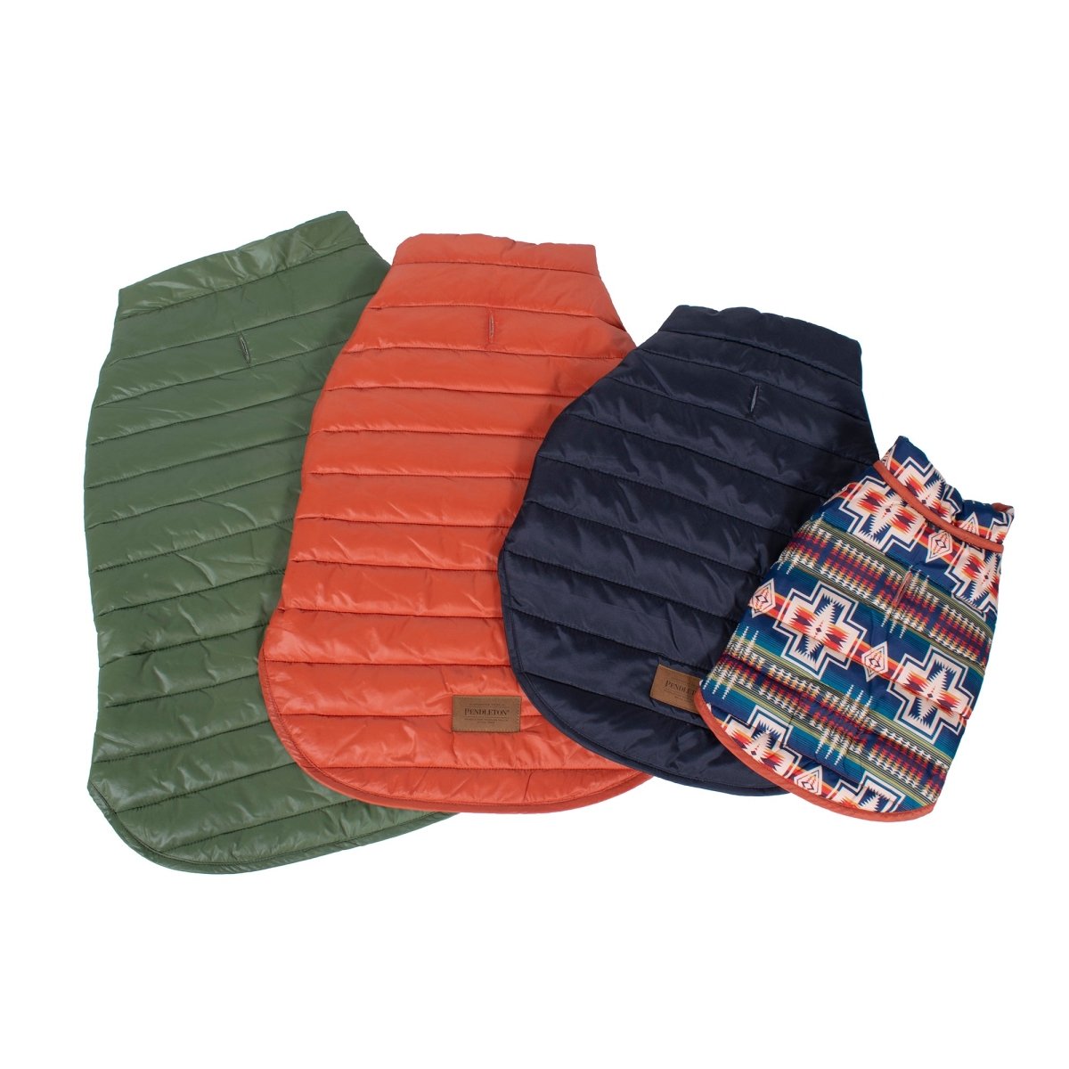 Pendleton Puffer Dog Coat premium pet product