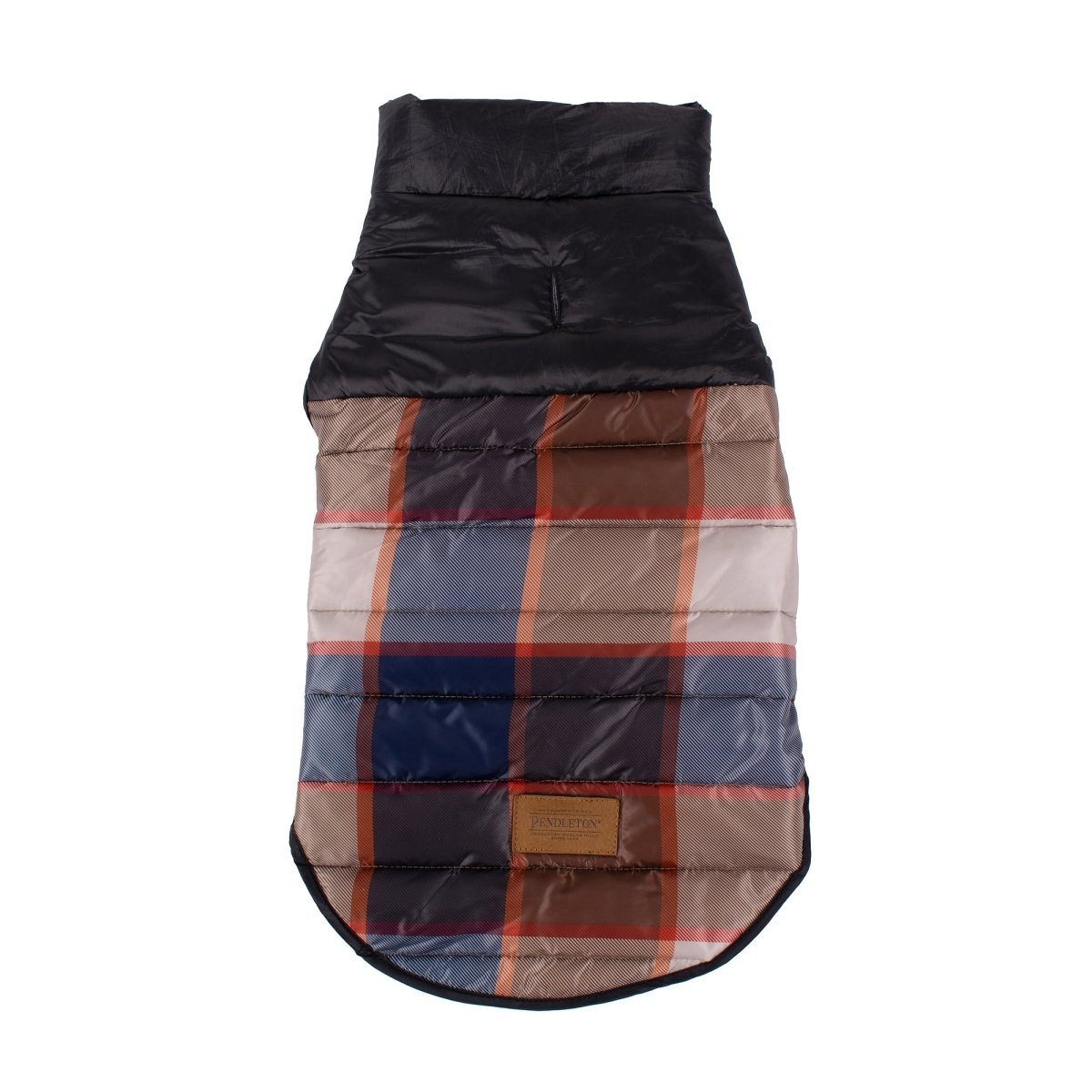 Pendleton Puffer Dog Coat premium pet product