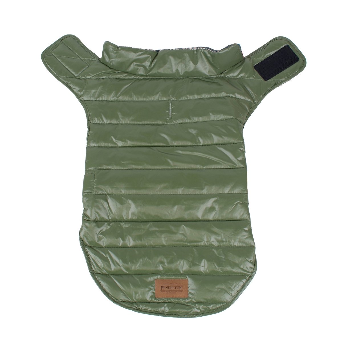 Pendleton Puffer Dog Coat premium pet product
