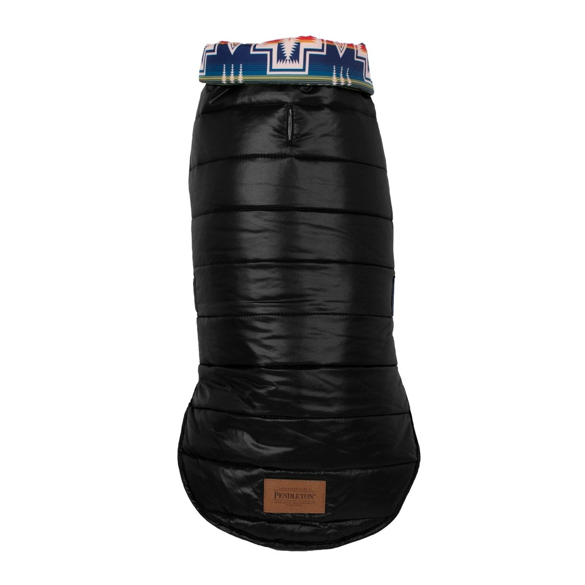 Pendleton Puffer Dog Coat premium pet product