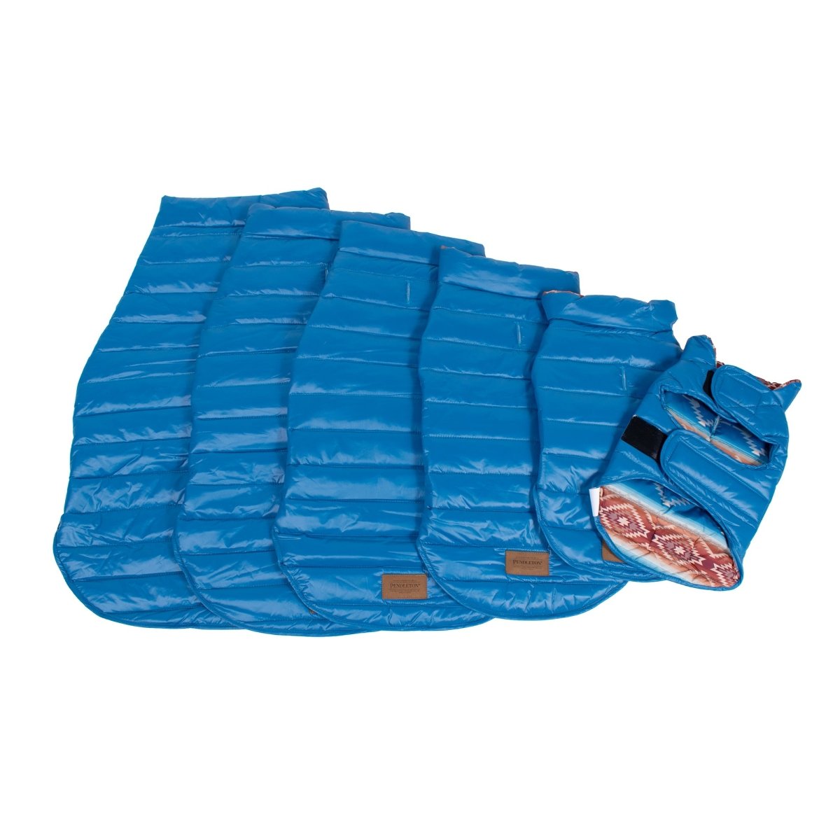Pendleton Puffer Dog Coat premium pet product