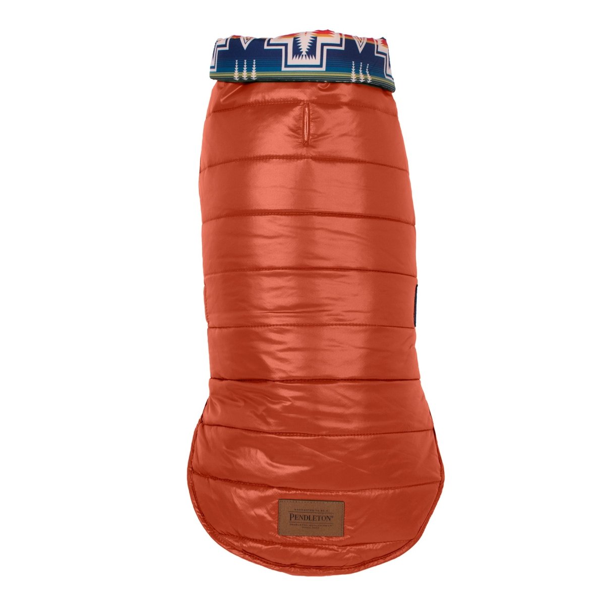 Pendleton Puffer Dog Coat premium pet product