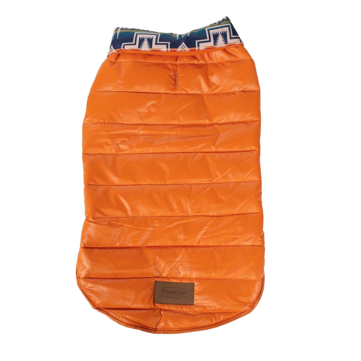 Pendleton Puffer Dog Coat premium pet product