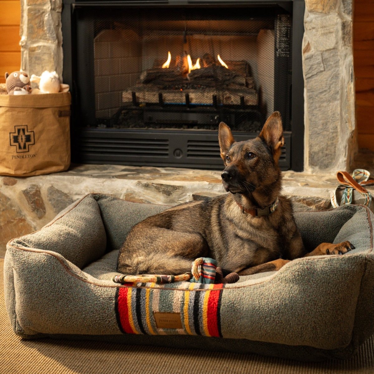 Pendleton Vintage Camp Kuddler premium pet product