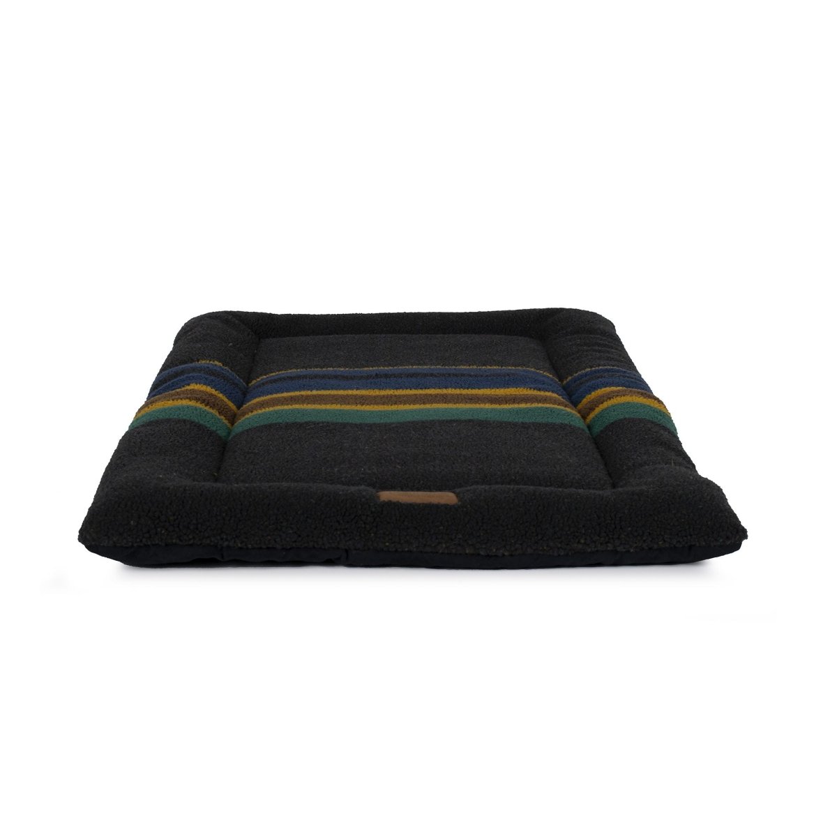 Pendleton Vintage Camp Oxford Black Comfort Cushion Dog Bed