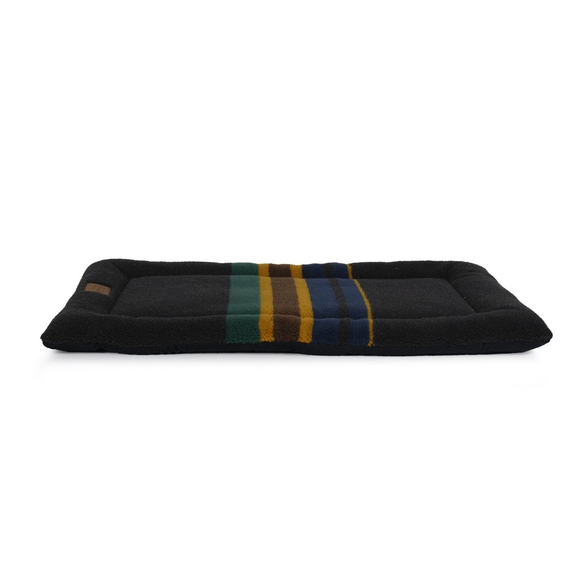 Pendleton Vintage Camp Oxford Black Comfort Cushion Dog Bed