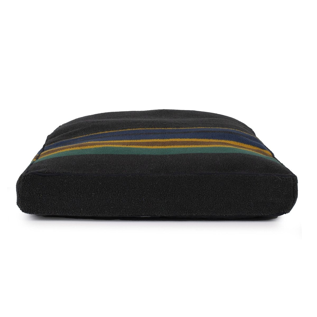 Pendleton Vintage Camp Oxford Black Pet Napper Berber Dog Bed