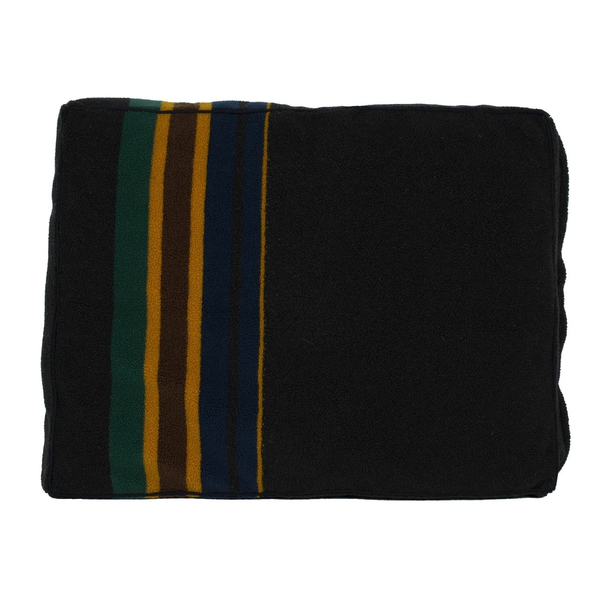 Pendleton Vintage Camp Oxford Black Pet Napper Berber Dog Bed