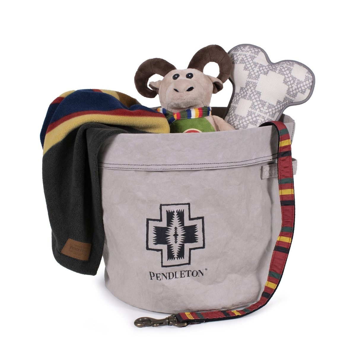Pendleton Washable Paper Toy Bucket premium pet product