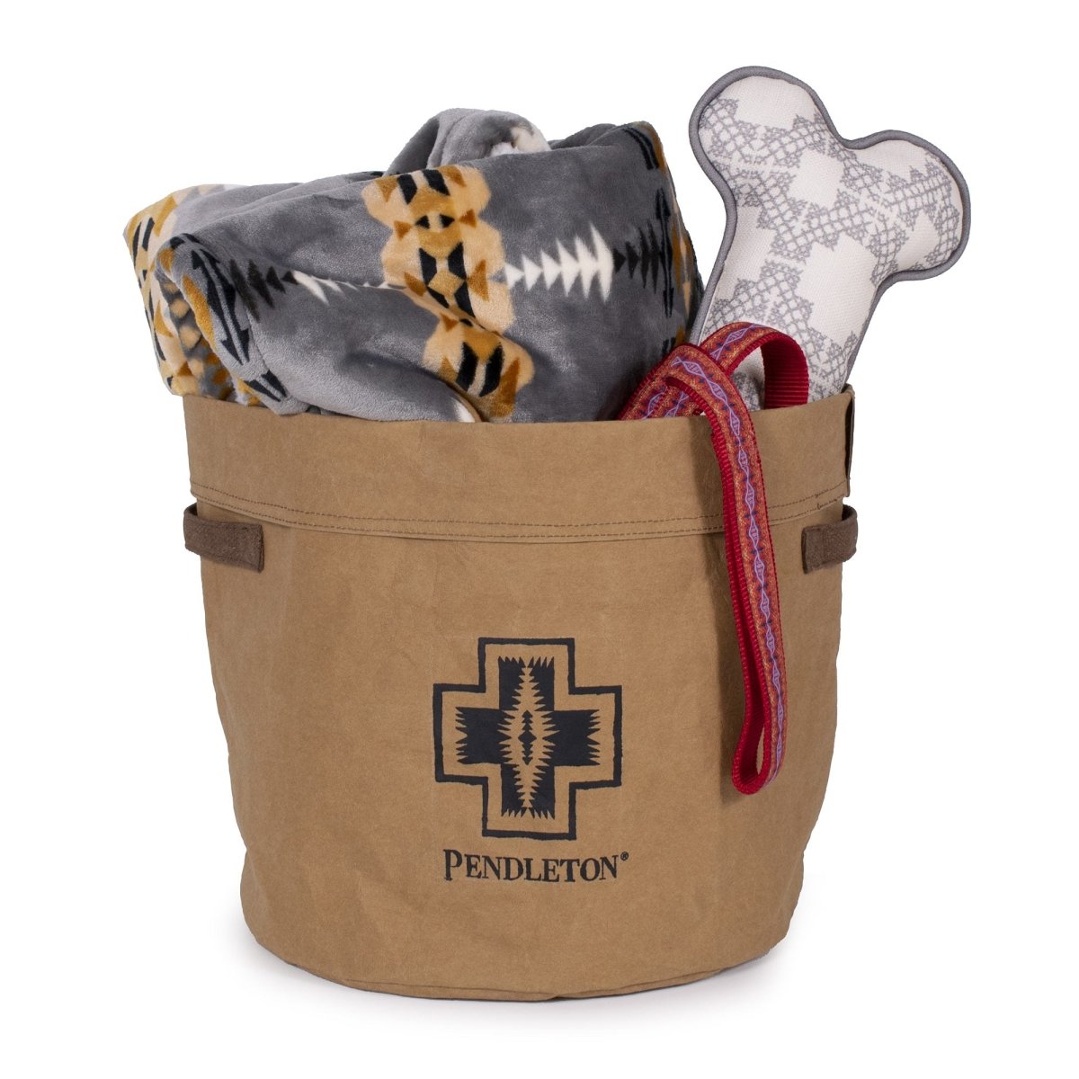Pendleton Washable Paper Toy Bucket premium pet product