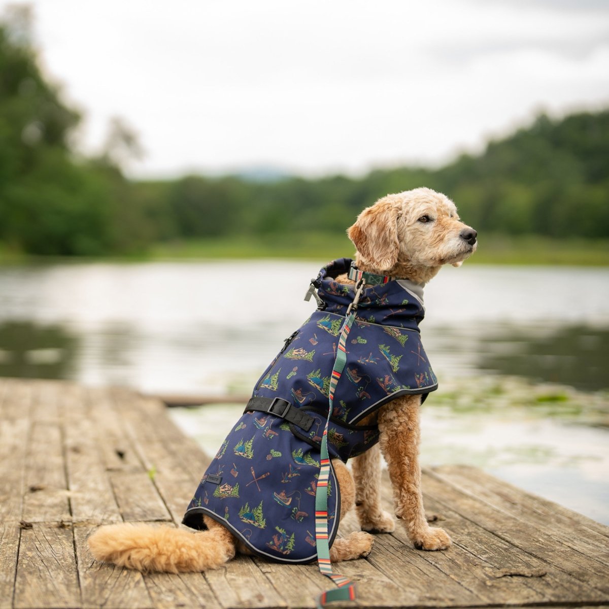 Pendleton Waterproof Adventure Pet Coat premium pet product